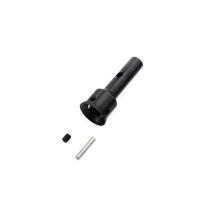 Losi - Front/Rear Booted Stub Axle & Pins (1): ALL 5IVE (LOS-3674)