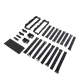 Losi - Battery Tray and Straps: 5IVE-TE (LOS-3706)