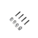 Losi - Motor Mount Insert 15.5 & 18.5 for 67T Spur:...