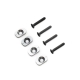 Losi - Motor Mount Insert 17 for 67T Spur: 5IVE-TE...