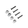 Losi - Motor Mount Insert 17 for 67T Spur: 5IVE-TE (LOS-3708)