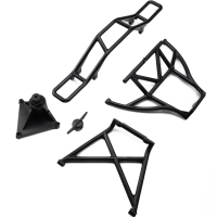 Losi - Bumper Brace Set Rear: 5IVE-T 3.0 (LOS-3709)
