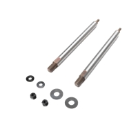 Losi - Nutted Shock Shaft Rear (2): 5IVE-T 3.0 (LOS-3714)