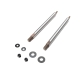 Losi - Nutted Shock Shaft Rear (2): 5IVE-T 3.0 (LOS-3714)