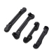 Losi - Hinge Pin Brace Covers Front/Rear (4): ALL 5IVE...