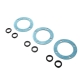 Losi - Outdrive O-rings & Diff Gaskets (3): ALL 5IVE...
