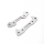 Losi - Hinge Pin Brace Set Front Steel: ALL 5IVE (LOS-3687)