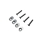 Losi - Motor Mount Insert 13 & 21 for 67T Spur: 5IVE-TE (LOS-3691)