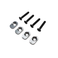 Losi - Motor Mount Insert 14 & 20 for 67T Spur: 5IVE-TE (LOS-3692)