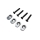 Losi - Motor Mount Insert 14 & 20 for 67T Spur: 5IVE-TE (LOS-3692)