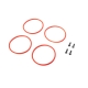 Losi - Bleeder Shock Cap Screws & Washers: ALL 5IVE...