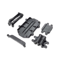 Losi - ESC Tray Switch and Plug Mount IC9: 5IVE-TE (LOS-3698)