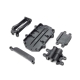 Losi - ESC Tray Switch and Plug Mount IC9: 5IVE-TE...