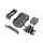 Losi - ESC Tray Switch and Plug Mount IC9: 5IVE-TE (LOS-3698)