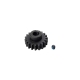 Losi - Pinion Gear 19T Mod 1.5 8mm D Shaft: 5IVE-TE...