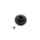Losi - Pinion Gear 20T Mod 1.5 8mm D Shaft: 5IVE-TE...