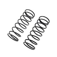 Losi - Rear Spring 13.1 lb Rate Orange (2): 5IVE-T 3.0 (LOS-3735)