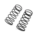 Losi - Front Spring 12.3 lb Rate Red (2): 5IVE-T 3.0...