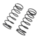 Losi - Rear Spring 12.2 lb Rate White (2): 5IVE-T 3.0...
