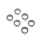 Losi - Diff Support Bearing 15x24x5mm Flanged (6): ALL 5IVE (LOS-3739)