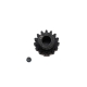 Losi - Pinion Gear 15T Mod 1.5 8mm D Shaft: 5IVE-TE...