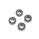 Losi - Outer Axle Bearing 12x24x6mm (4): ALL 5IVE (LOS-3750)