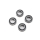 Losi - Outer Axle Bearing 12x24x6mm (4): ALL 5IVE (LOS-3750)