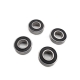 Losi - Diff Pinion Bearings 9x20x6mm (4): ALL 5IVE...