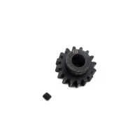 Losi - Pinion Gear 16T Mod 1.5 8mm D Shaft: 5IVE-TE (LOS-3753)