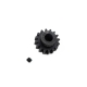 Losi - Pinion Gear 16T Mod 1.5 8mm D Shaft: 5IVE-TE...