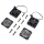 Losi - Replacement Cooling Fan 50mm with Losi Fan Cover (2): 5IVE-TE (LOS-3765)