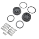 Pro-Line Racing - Wheel and Beadlock Set Gray (2): 5IVE-T...