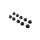 Losi - Flanged Nylock Nut M5 STL (10) (LOS-3918)