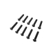 Losi - Button Head Screws M6 x 30mm STL (10) (LOS-3919)
