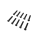 Losi - Button Head Screws M6 x 30mm STL (10) (LOS-3919)