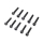 Losi - Cap Head Screws M5 x 25mm STL (10) (LOS-3920)