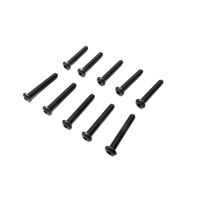 Losi - Button Head Screws M5 x 35mm STL (10) (LOS-3921)