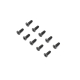 Losi - Flat Head Screws M5 x 16mm Flat Head (10) (LOS-3922)