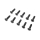 Losi - Flat Head Screws M5 x 20mm STL (10) (LOS-3923)