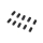 Losi - Set Screw M4 x 8mm Cup Point STL (10) (LOS-3924)