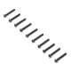 Losi - Button Head Screws M4 x 25mm STL (10) (LOS-3925)
