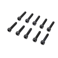 Losi - Cap Head Screws M4 x 20mm STL (10) (LOS-3926)