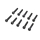 Losi - Cap Head Screws M4 x 20mm STL (10) (LOS-3926)