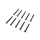 Losi - Button Head Screws M4 x 40mm STL (10) (LOS-3927)