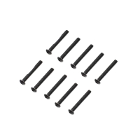 Losi - Button Head Screws M4 x 30mm STL (10) (LOS-3928)