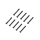 Losi - Button Head Screws M4 x 30mm STL (10) (LOS-3928)