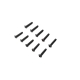 Losi - Button Head Screws M4 x 20mm STL (10) (LOS-3929)