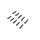 Losi - Button Head Screws M4 x 20mm STL (10) (LOS-3929)