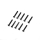 Losi - Button Head Screws M5 x 30mm STL (10) (LOS-3930)