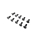 Losi - Flat Head Screws M6 x 16mm STL (10) (LOS-3931)